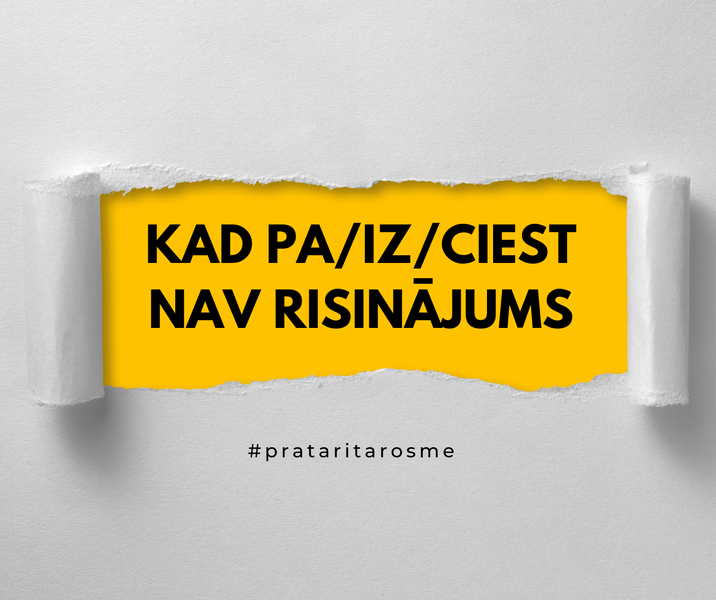 Prāta Rīta Rosme Espresso