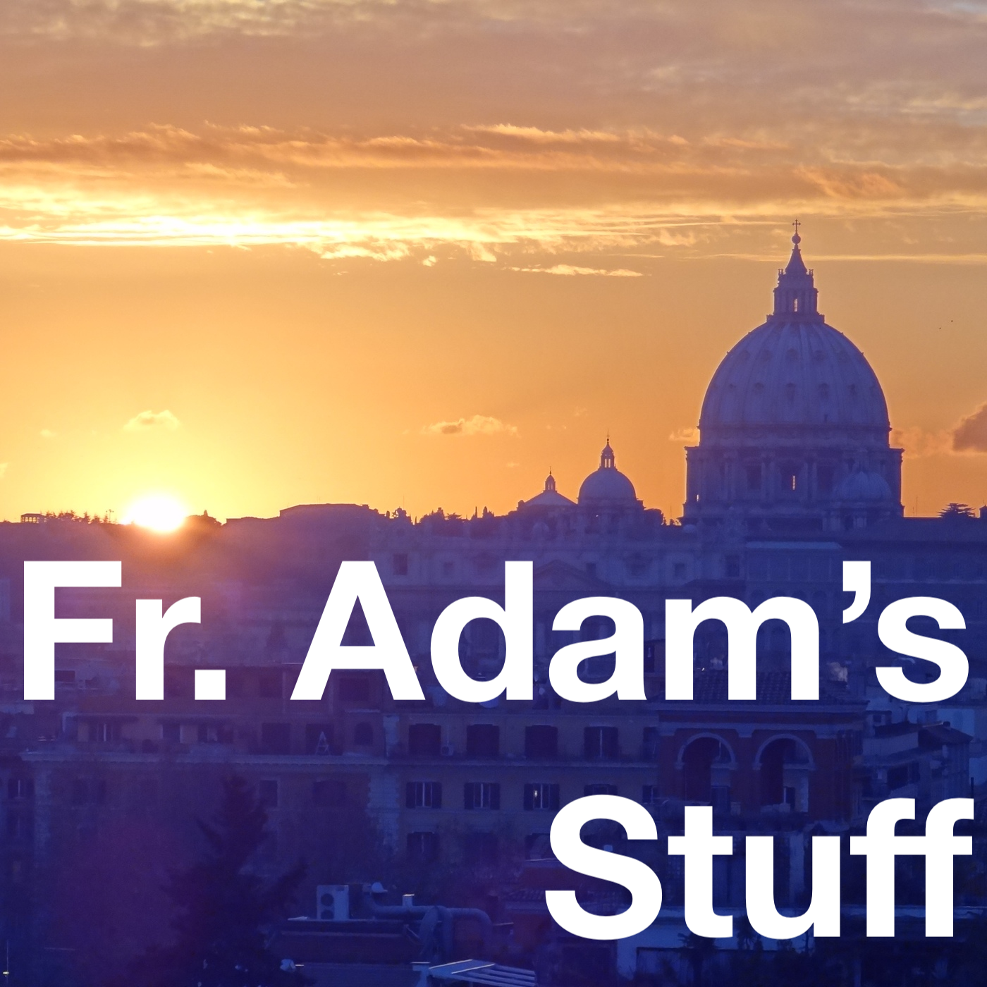 Fr. Adam Voisin\'s Stuff