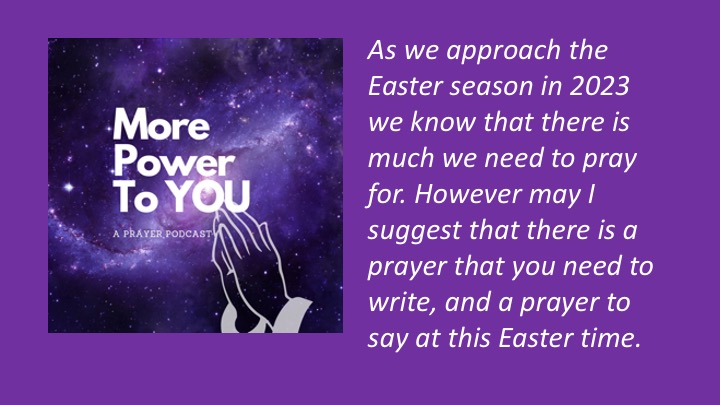 More Power to You -  A Prayer Podcast
