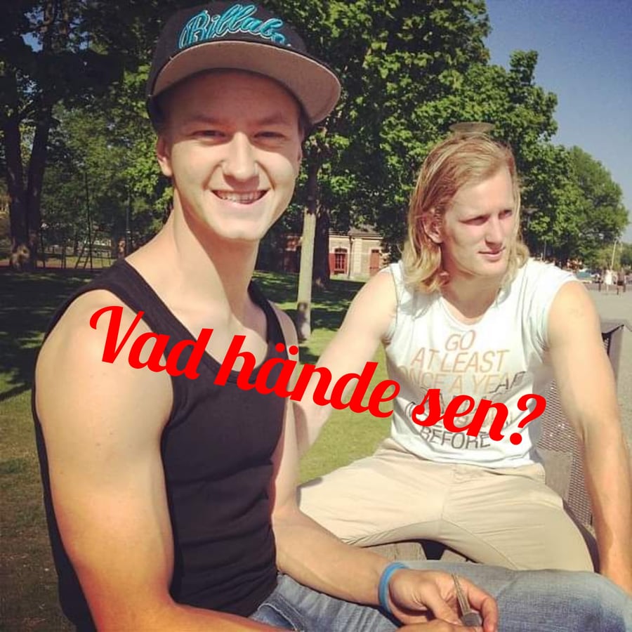 Vad hände sen?