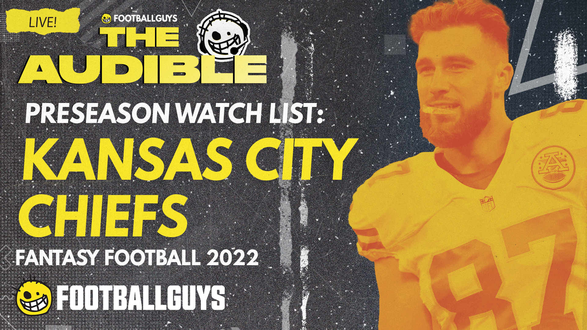 Kansas City Chiefs - AFC West Preseason Watch List - Fantasy Football 2022