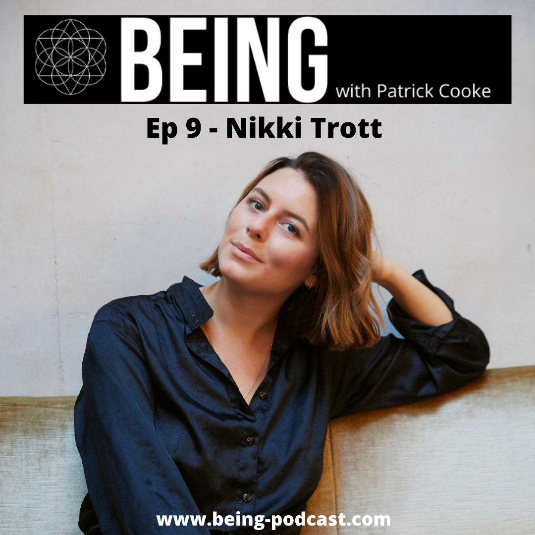 BEING with Patrick Cooke