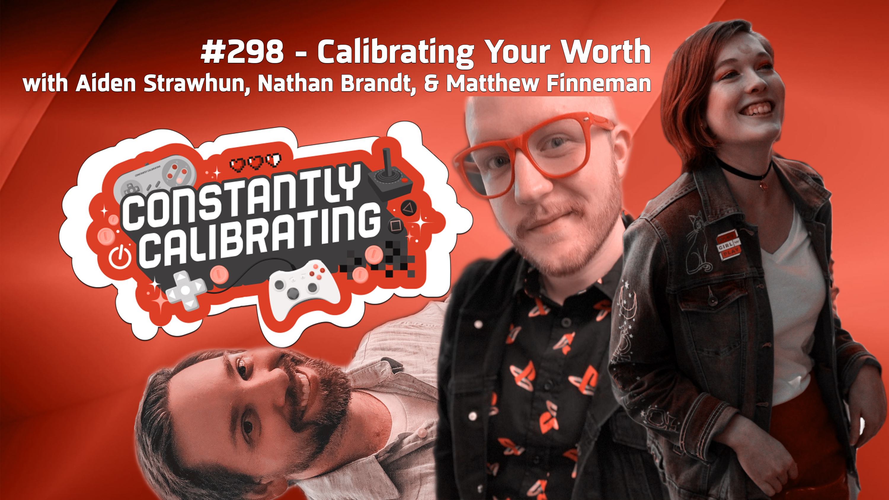 Constantly Calibrating Podcast (Gaming & Geek Culture)
