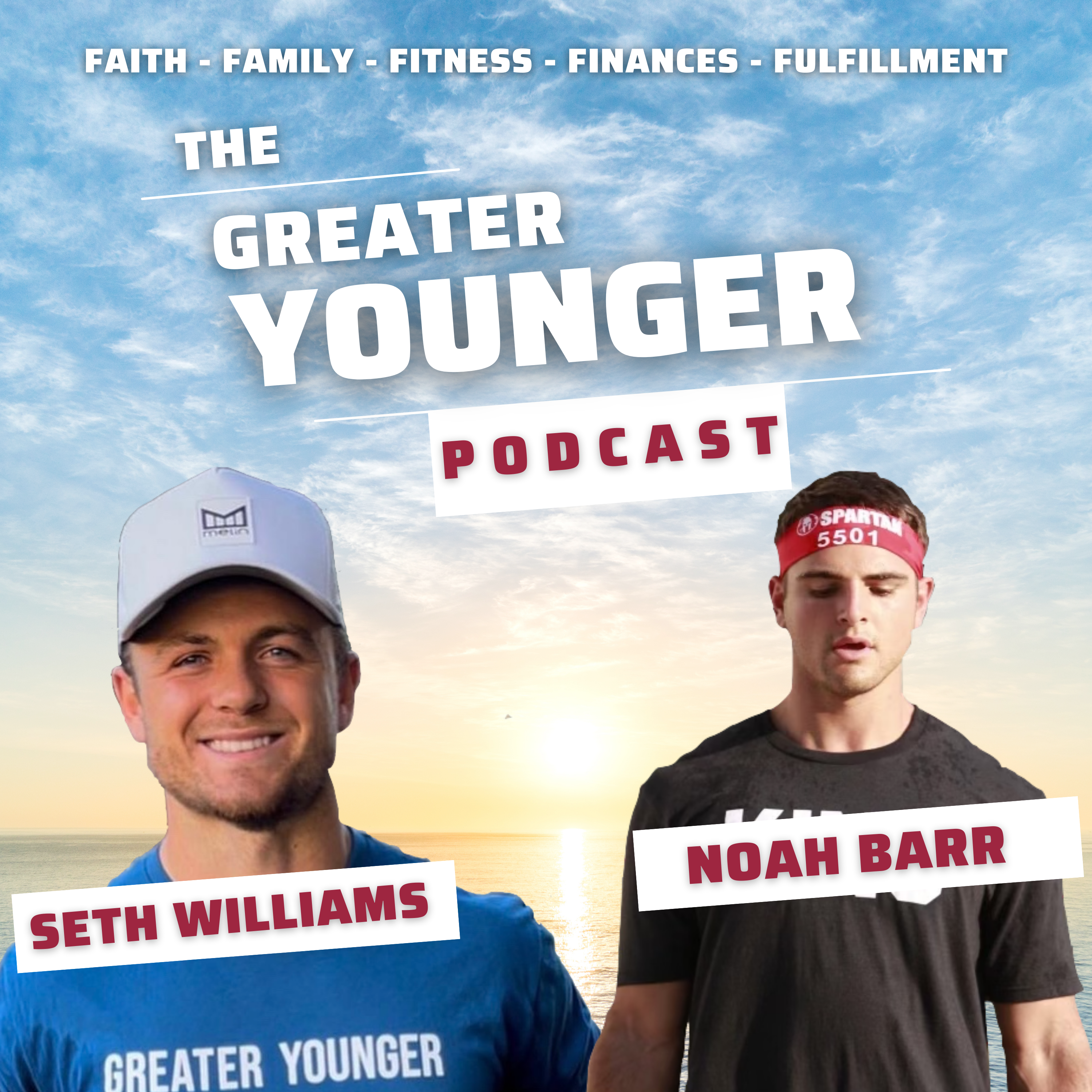 GREATER YOUNGER PODCAST