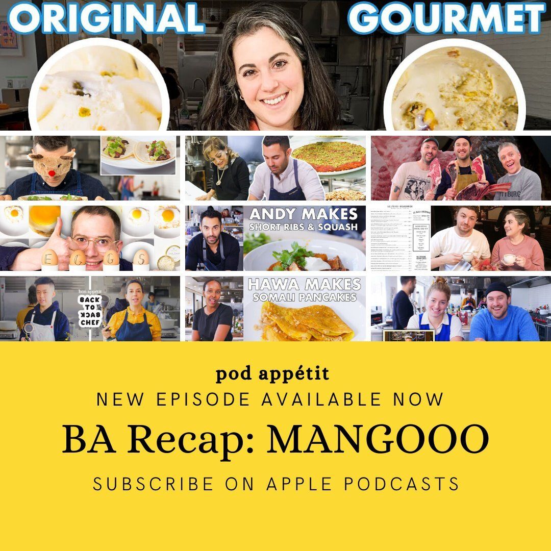 Pod Appétit: Gourmet Takes