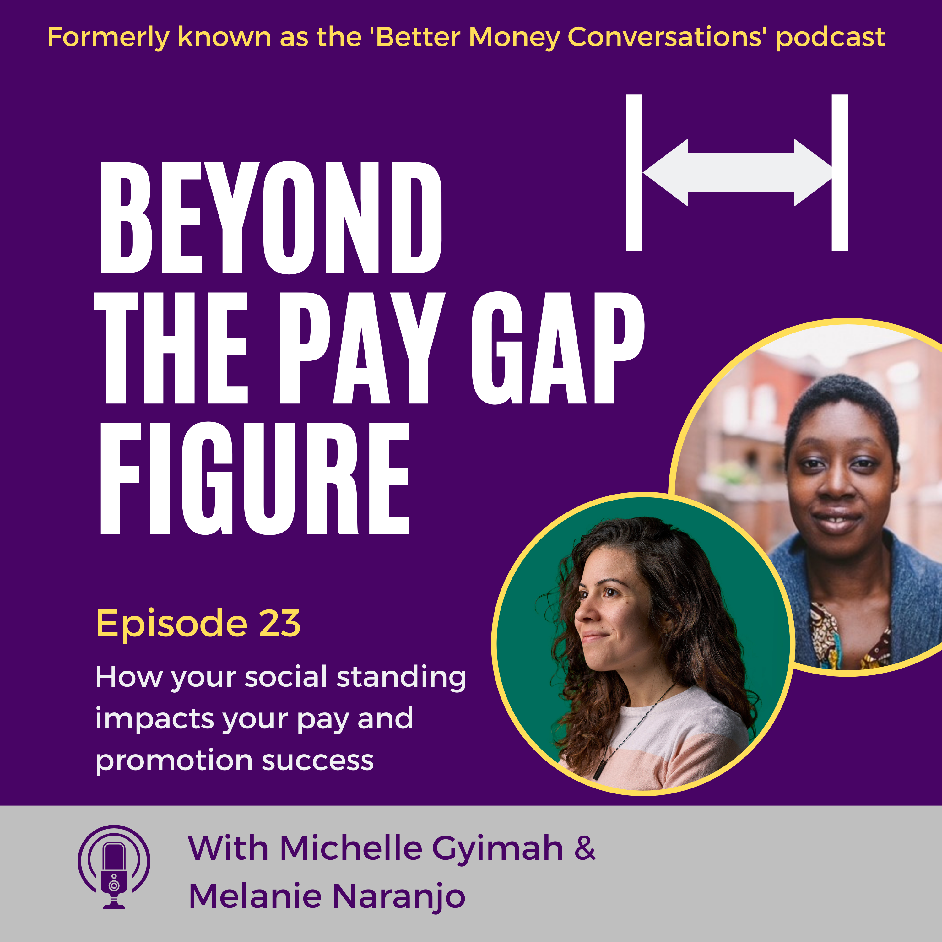 Beyond the pay gap figure with Michelle Gyimah