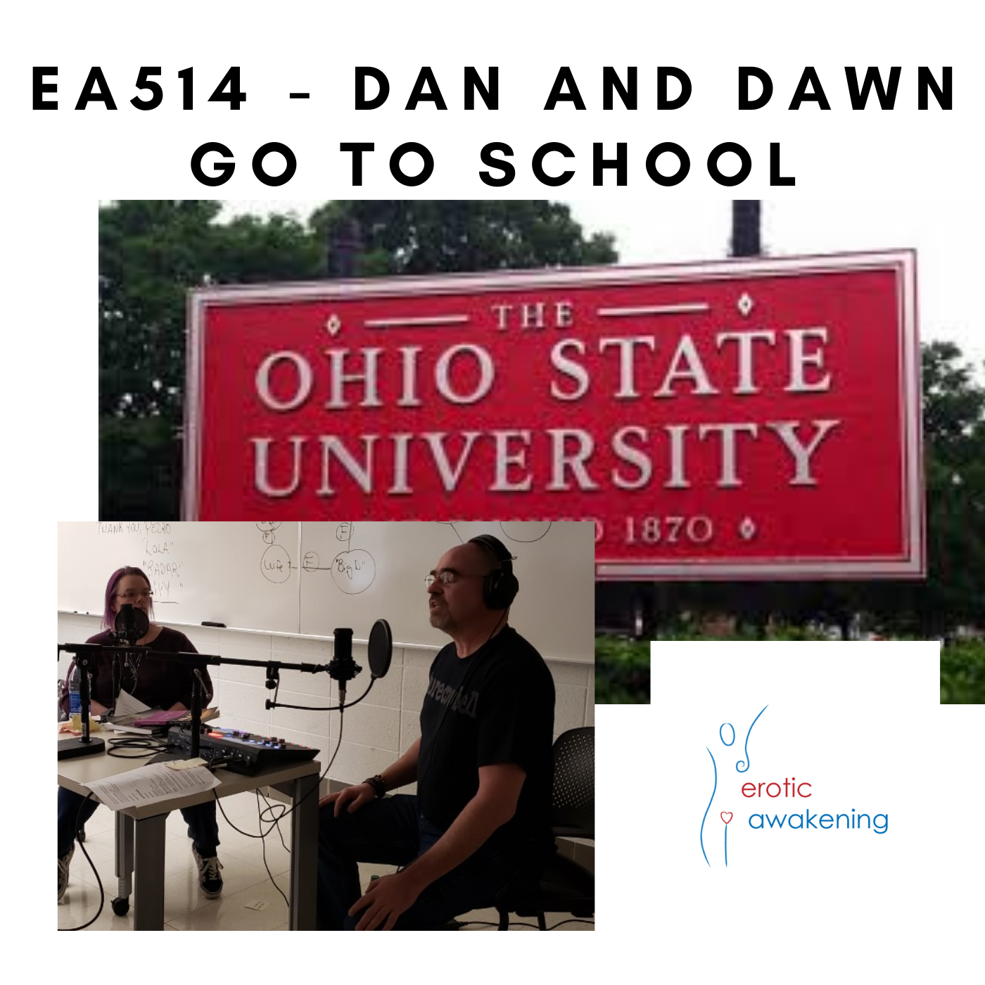 Erotic Awakening - EA514 - Dan &amp; dawn Go To School