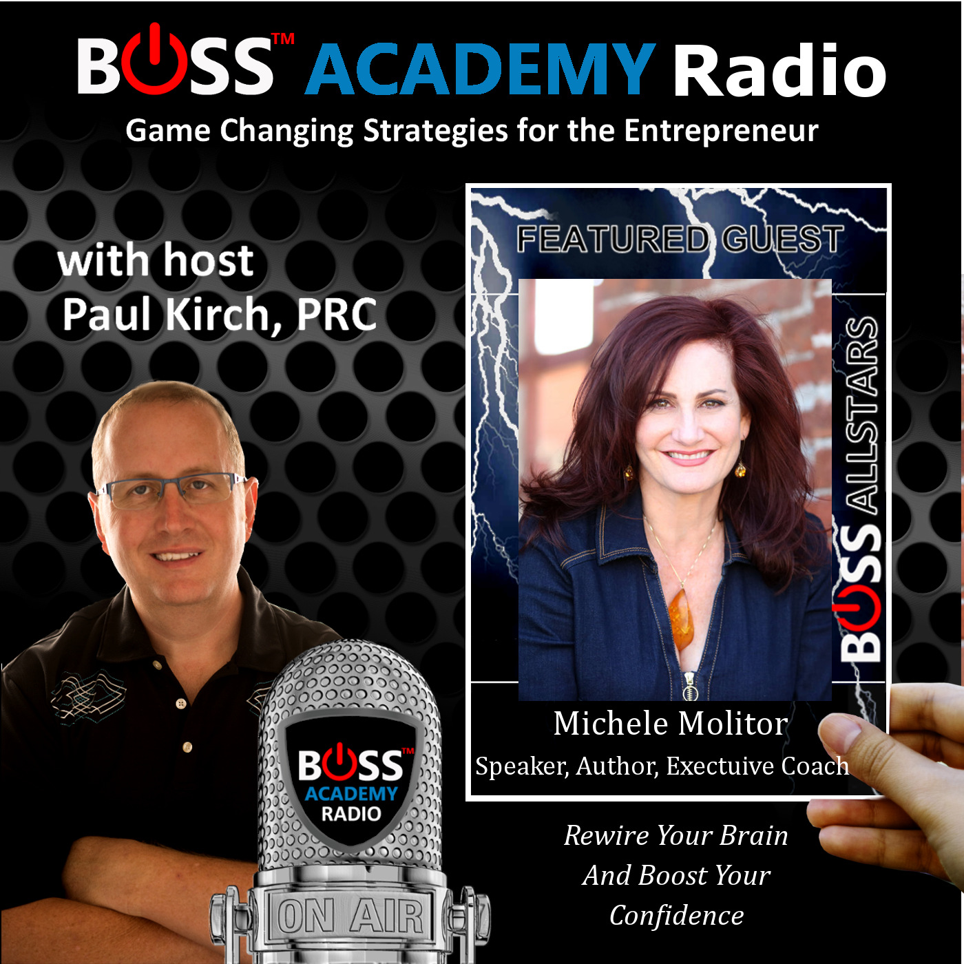 BOSS Academy Radio - Real Business Ownership Success Strategies: Entrepreneur, Small Business, Coaching, Start-ups