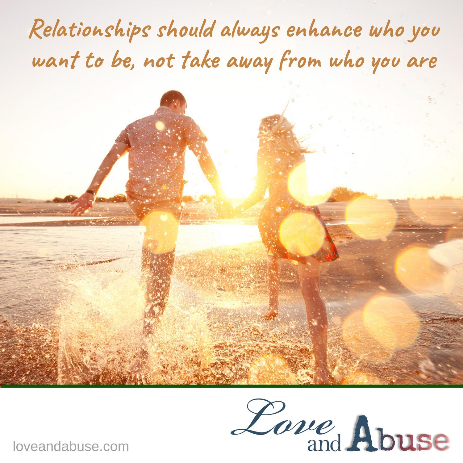 Who are you when you're not in a toxic relationship?