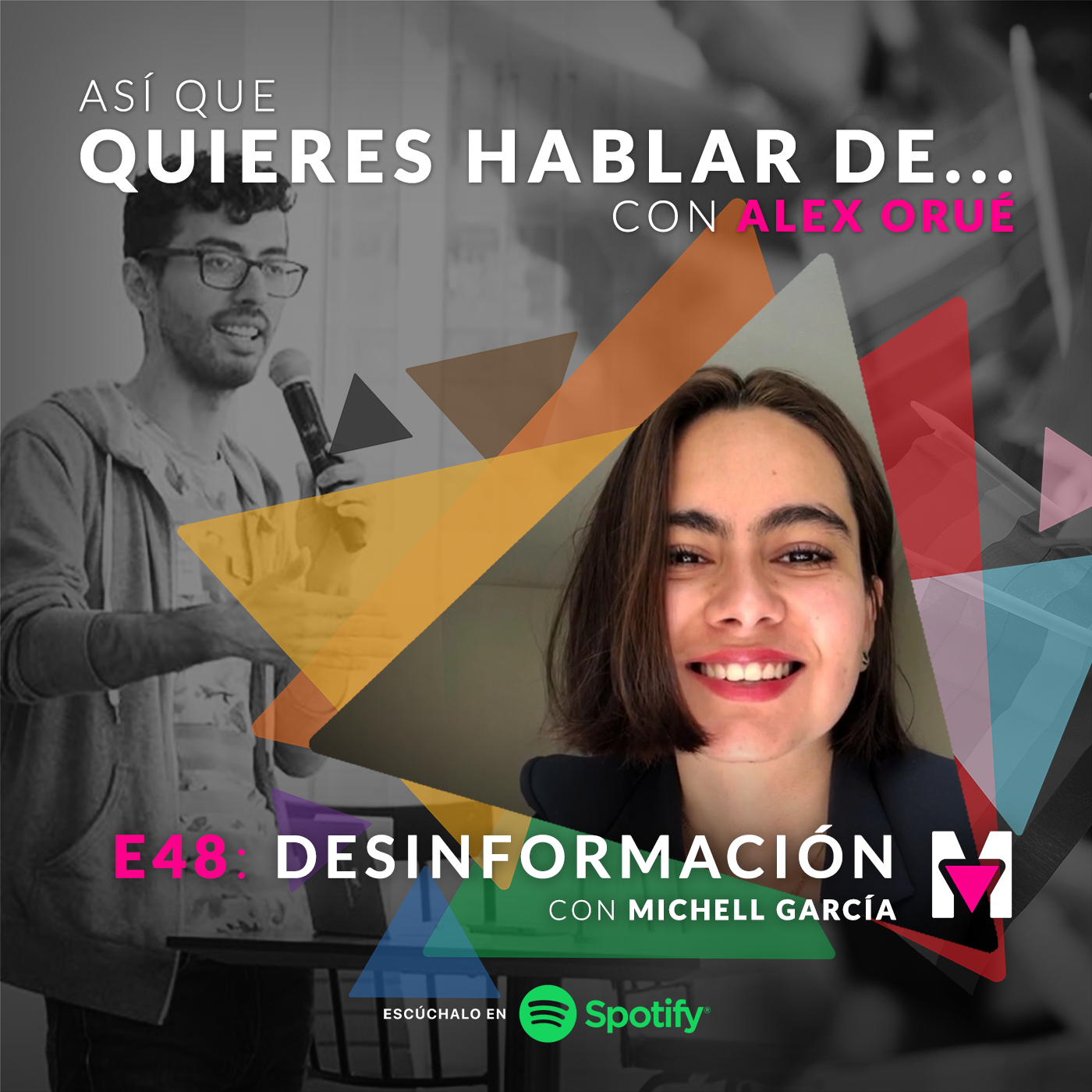 Así que quieres hablar de... con Alex Orué