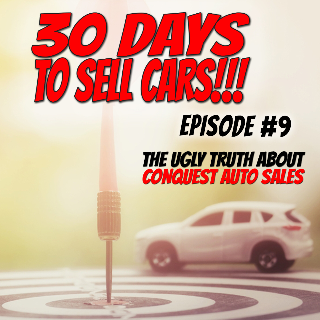 30 Days To Sell Cars Podcast