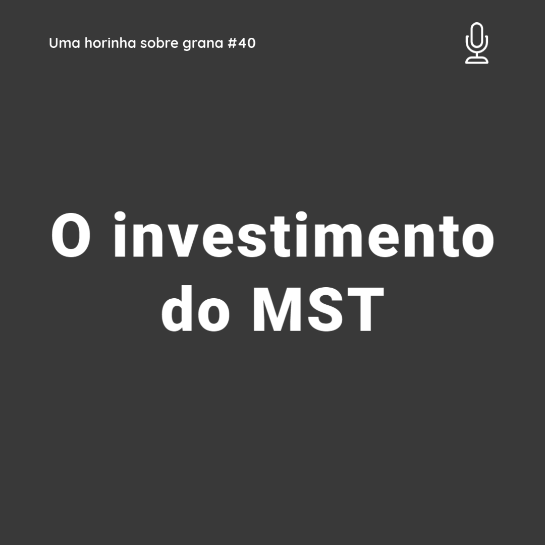 Uma horinha sobre grana
