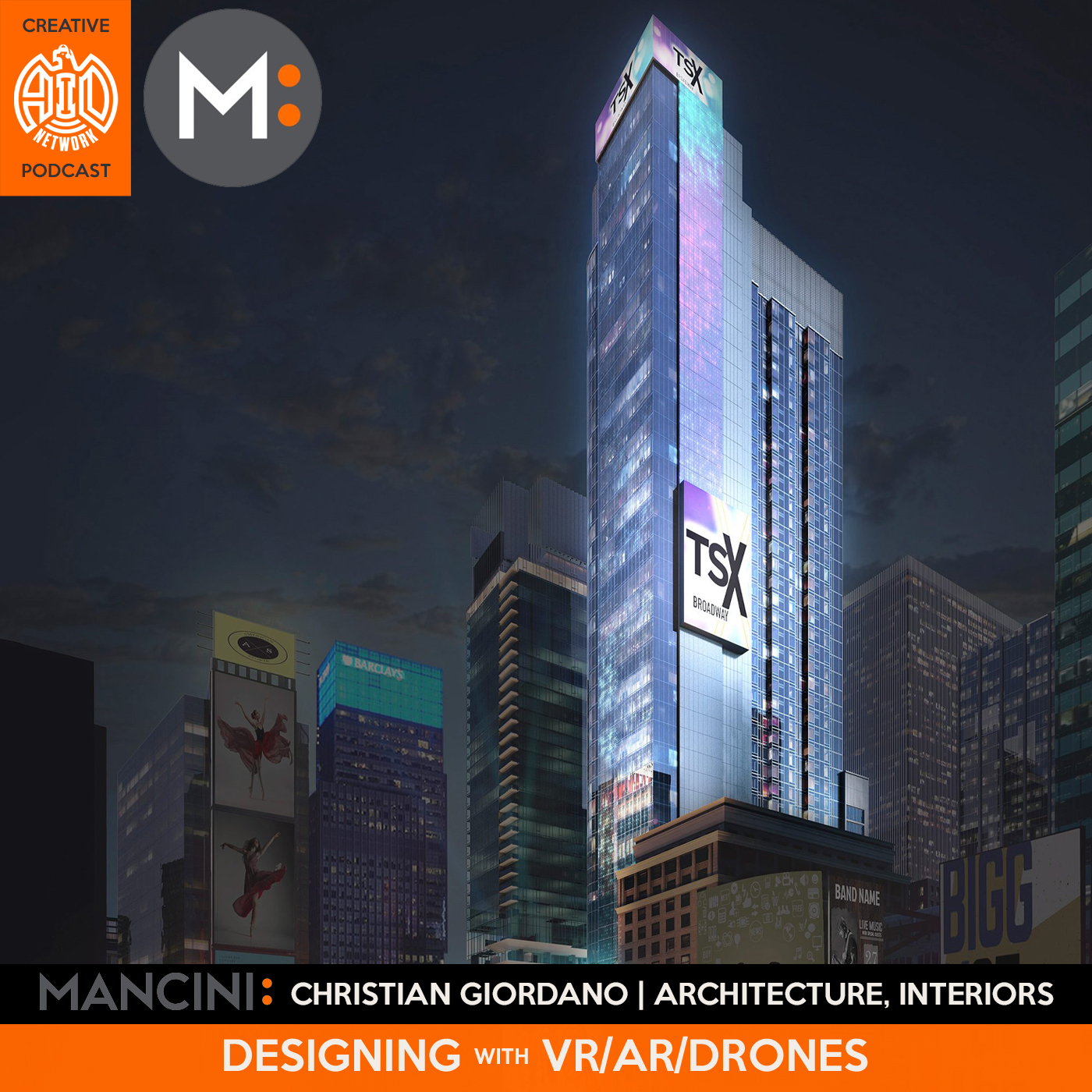 Designing Architecture Interiors With VR/AR/DRONES with Christian Giordano of Mancini Duffy