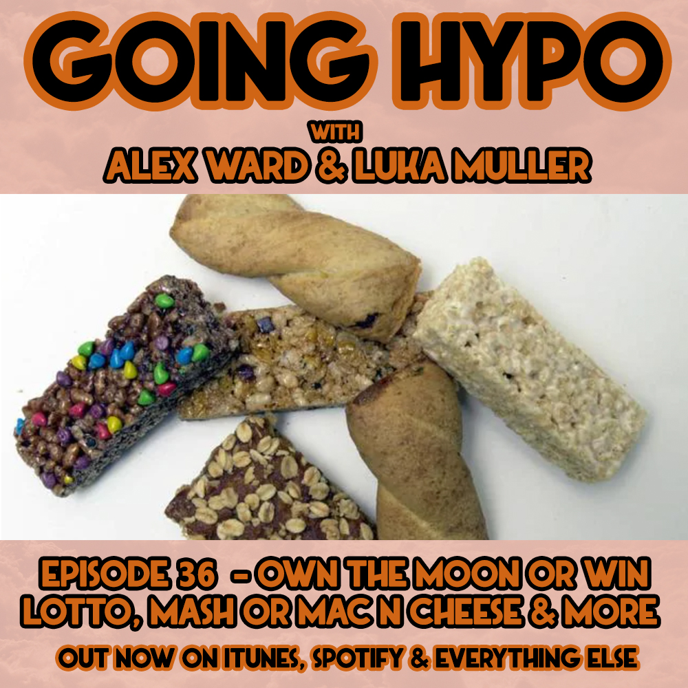 The Nay Yay Show with Alex Ward & Luka Muller
