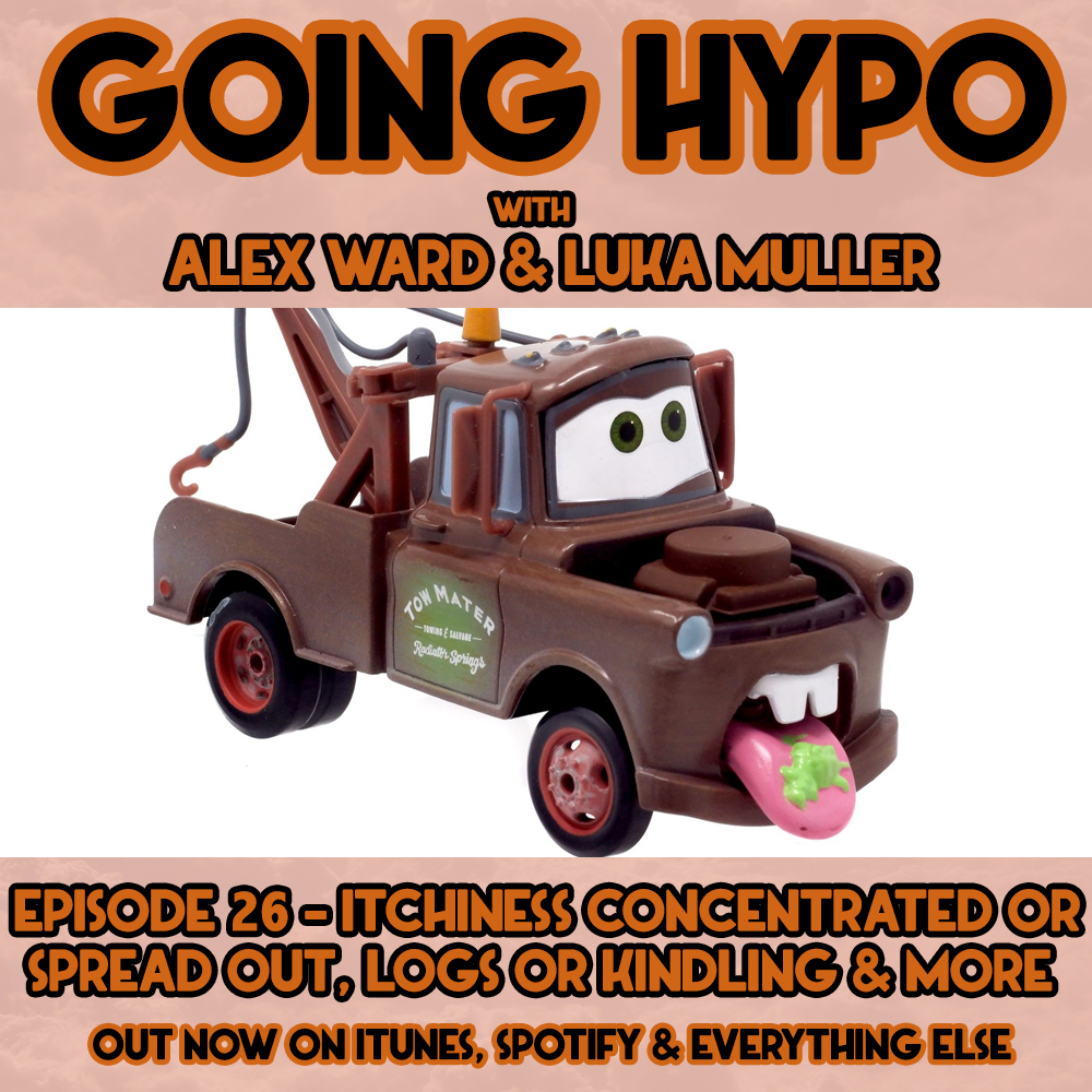 The Nay Yay Show with Alex Ward & Luka Muller