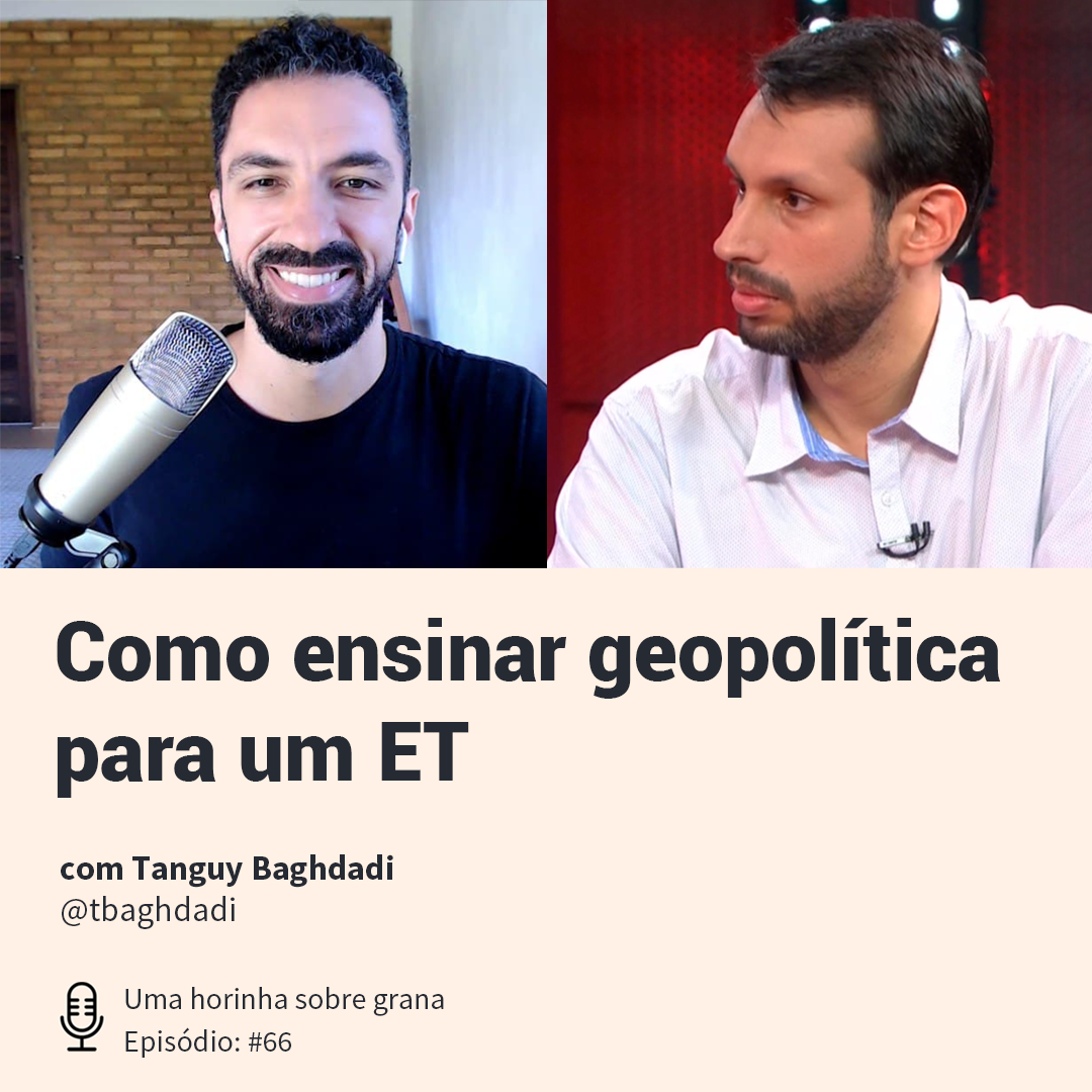 Uma horinha sobre grana