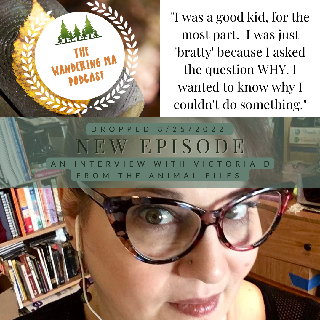 The Wandering Ma Podcast