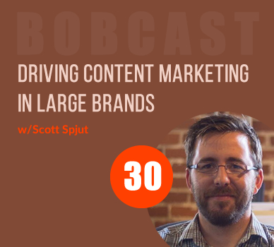 Driving Content Marketing in Large Brands