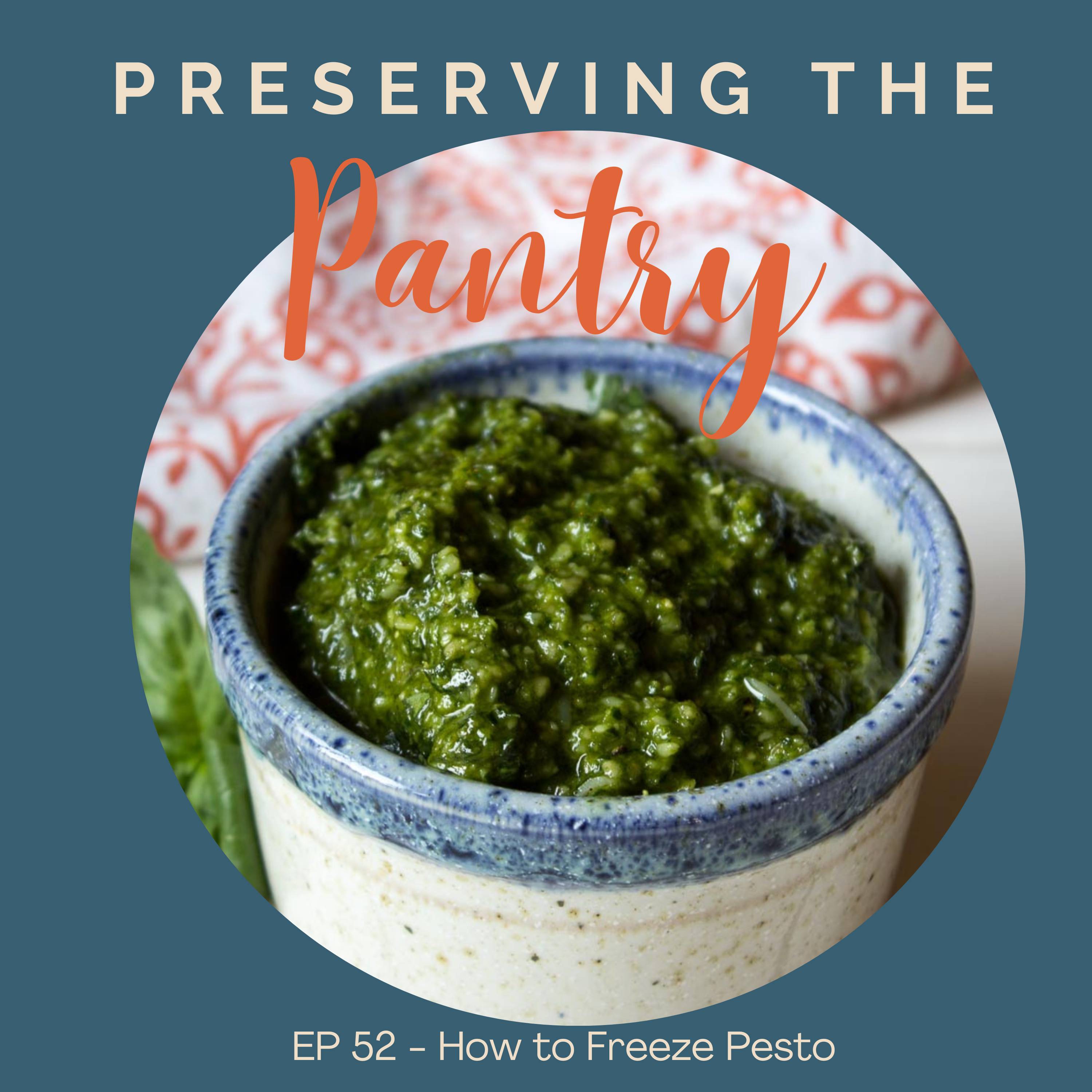 Preserving the Pantry