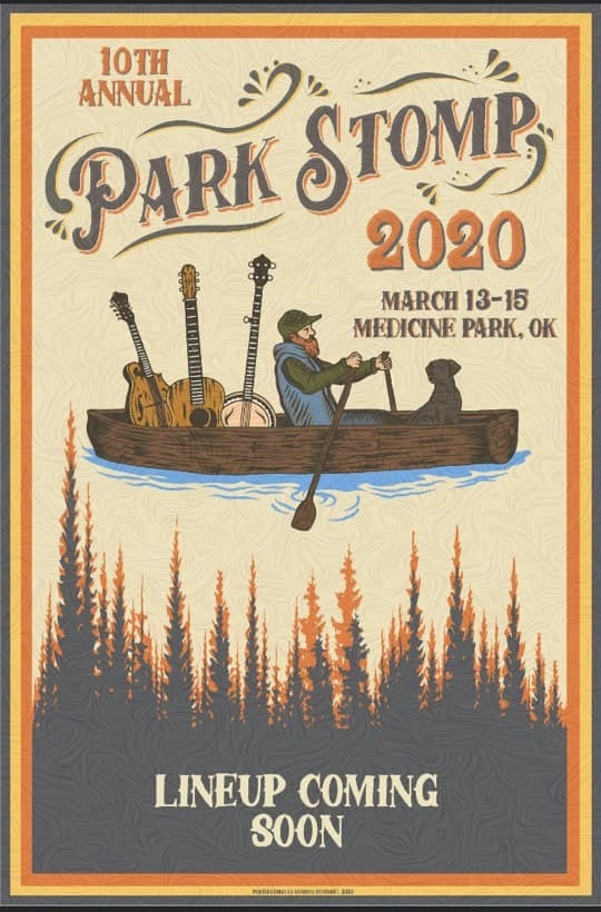 Park Stomp Blue Grass Festival