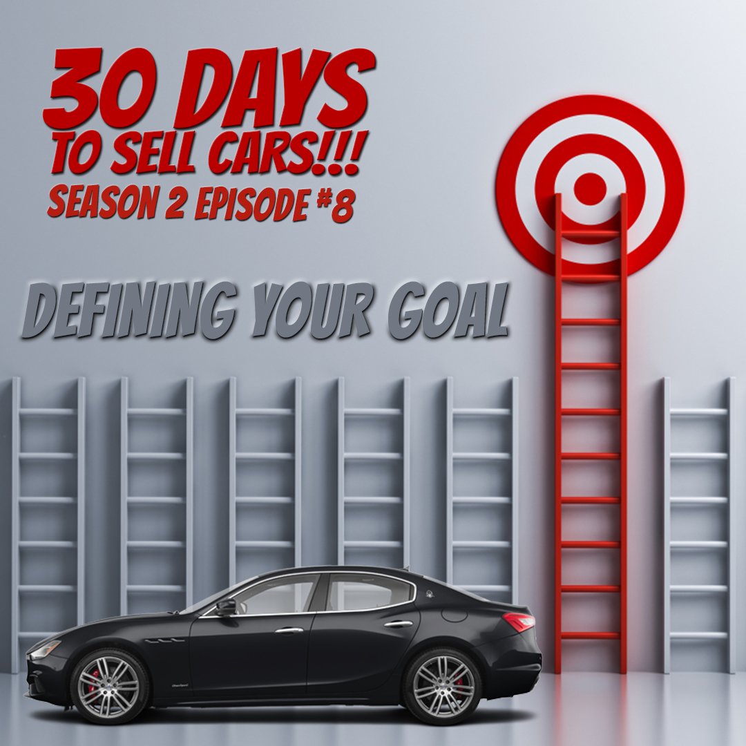 30 Days To Sell Cars Podcast