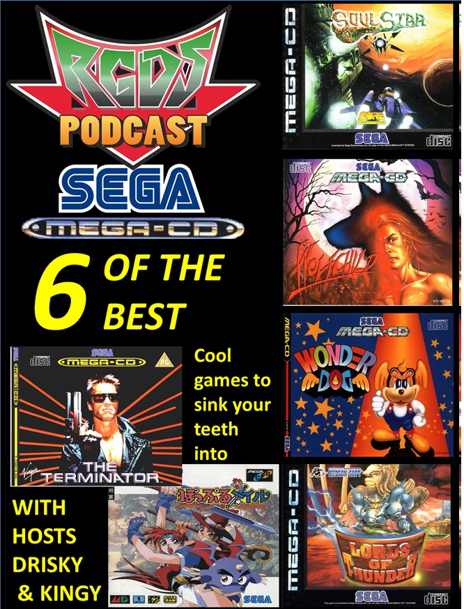 280 - Mega CD - 6 of the Best