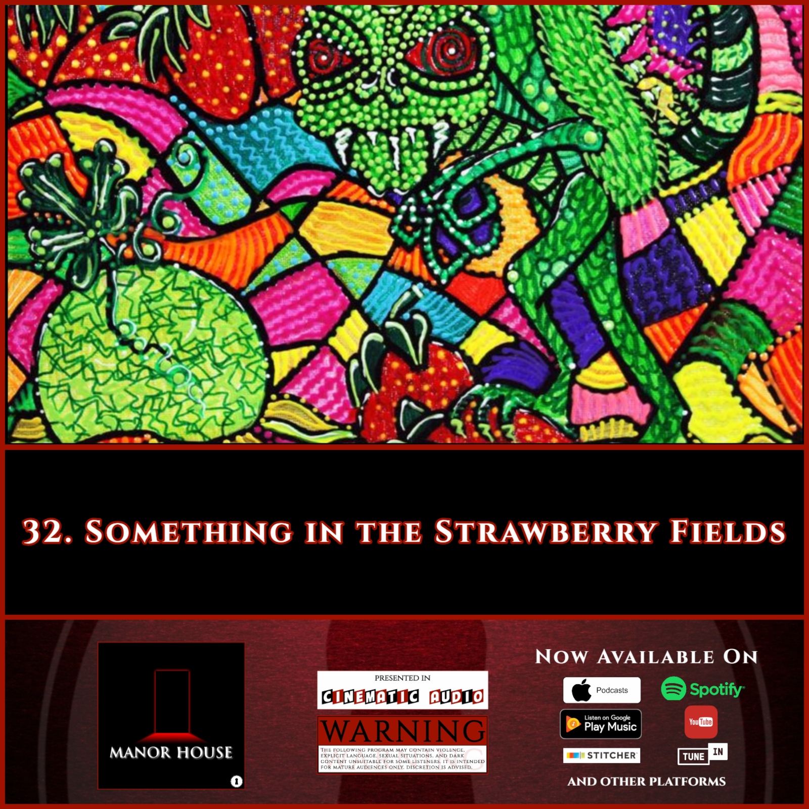 Something in the Strawberry Fields
