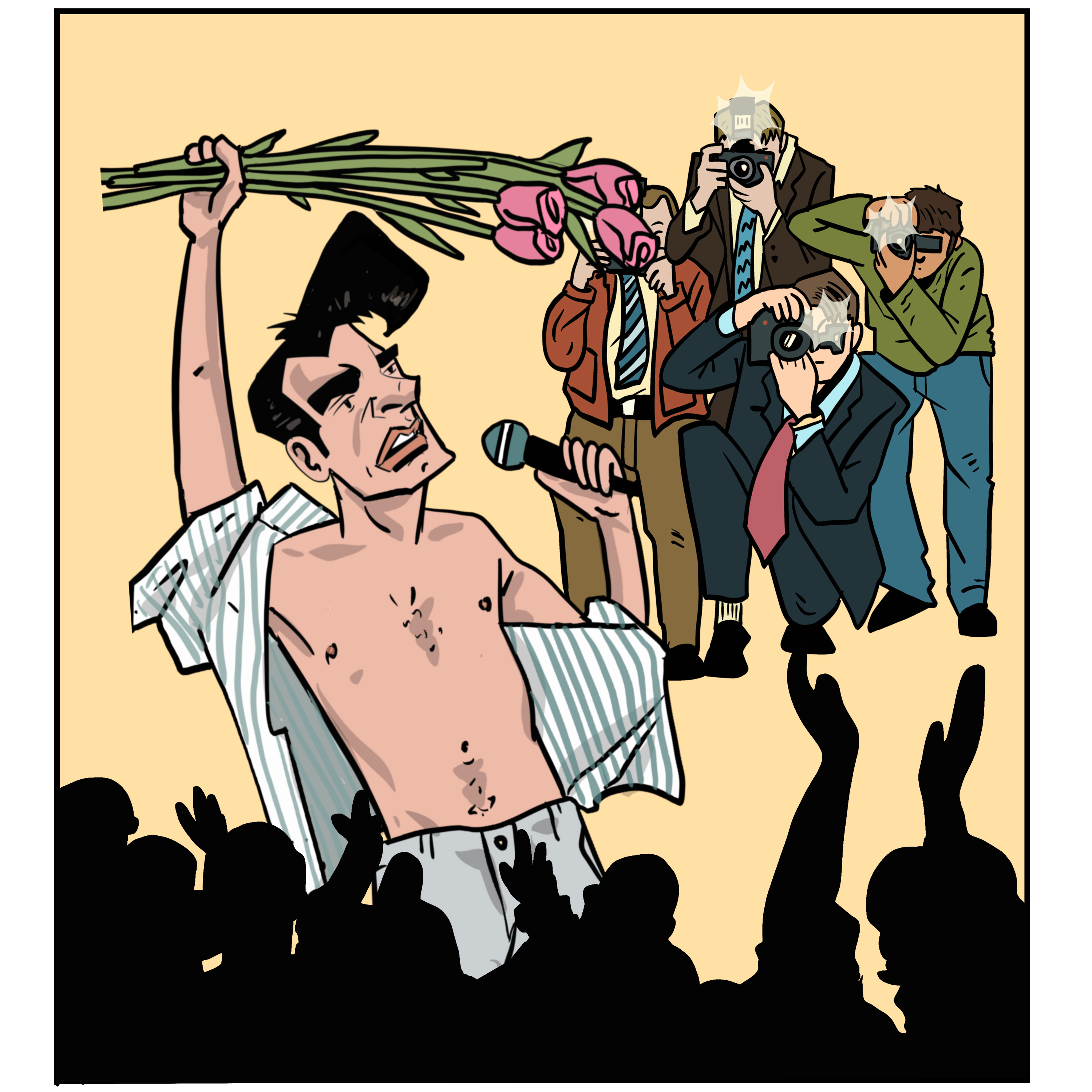 Episode Three - Morrissey: The consummate whiner or the romantic poet?