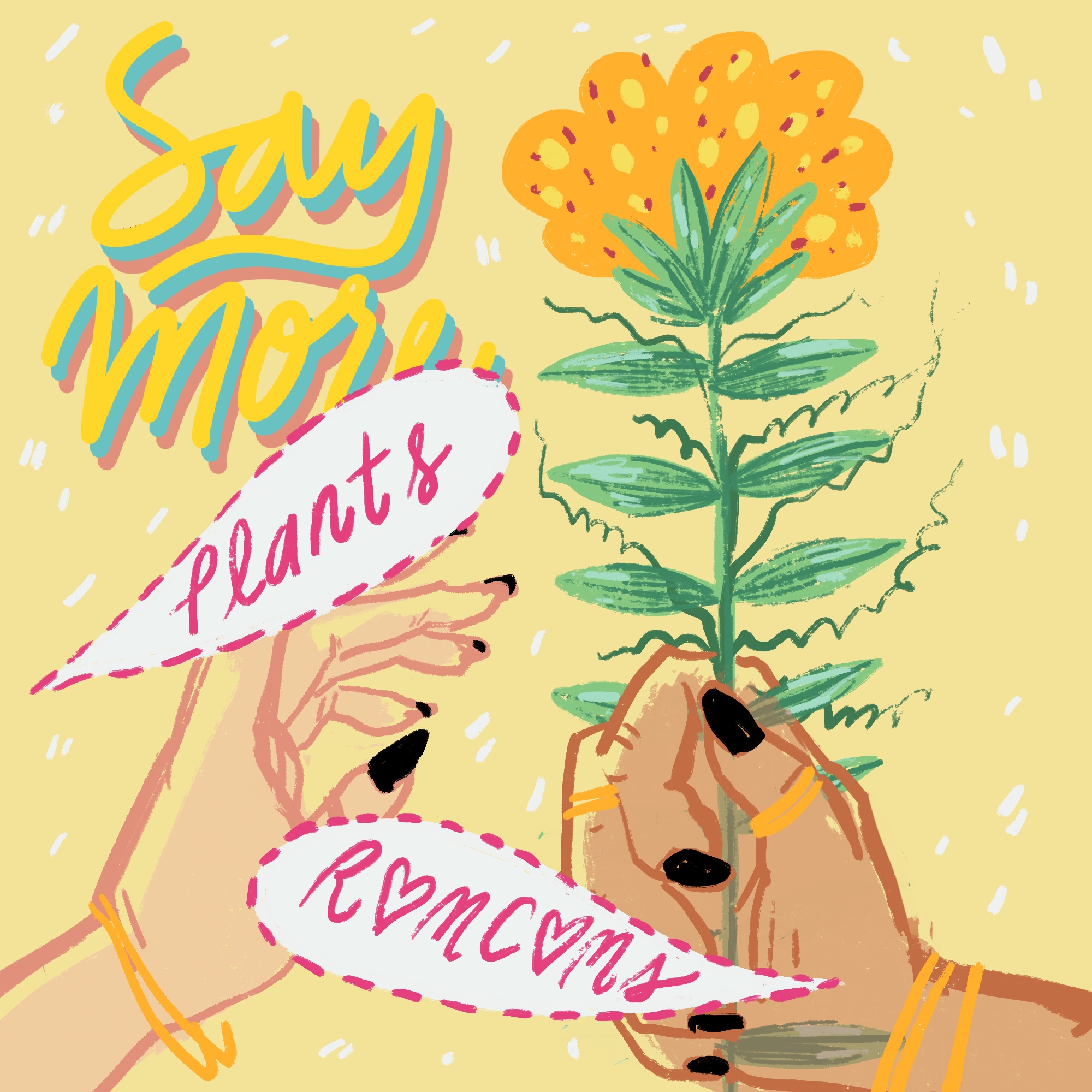HOUSEPLANTS & ROMANTIC COMEDIES