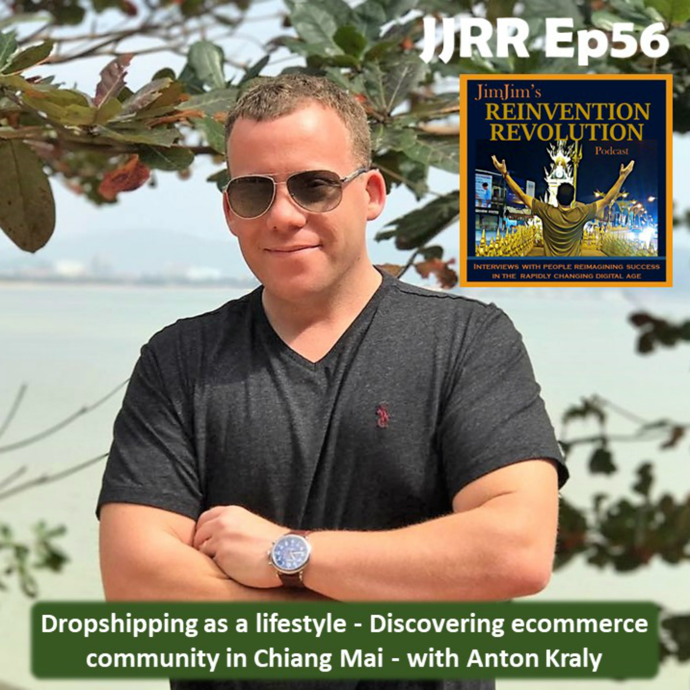 Dropshipping as a lifestyle - Discovering ecommerce community in Chiang Mai - with Anton Kraly