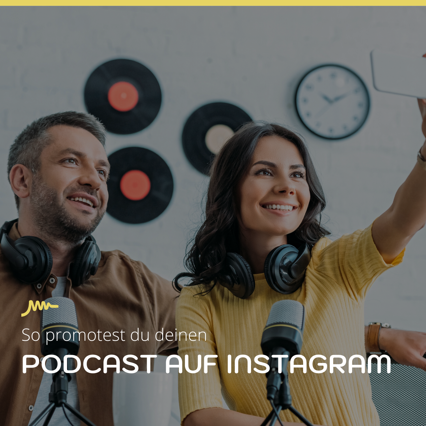 So promotest Du Deinen Podcast auf Instagram