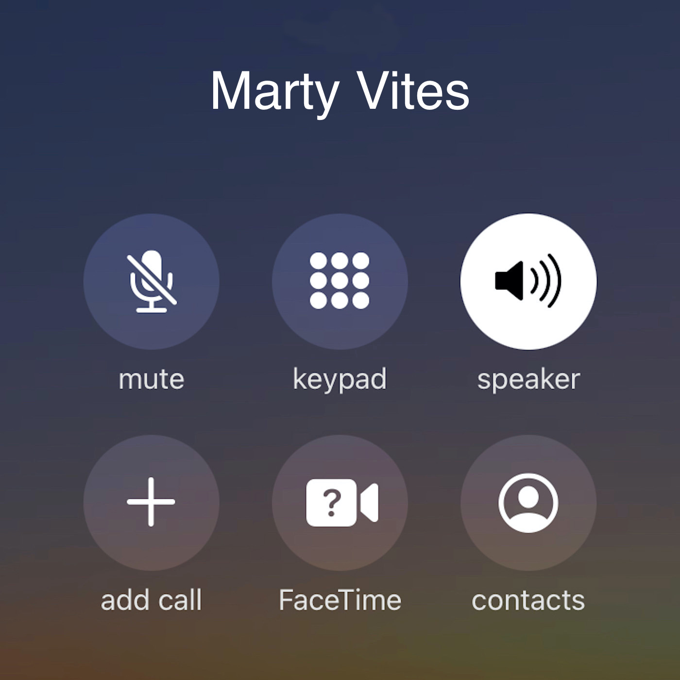 Singers on Speakerphone