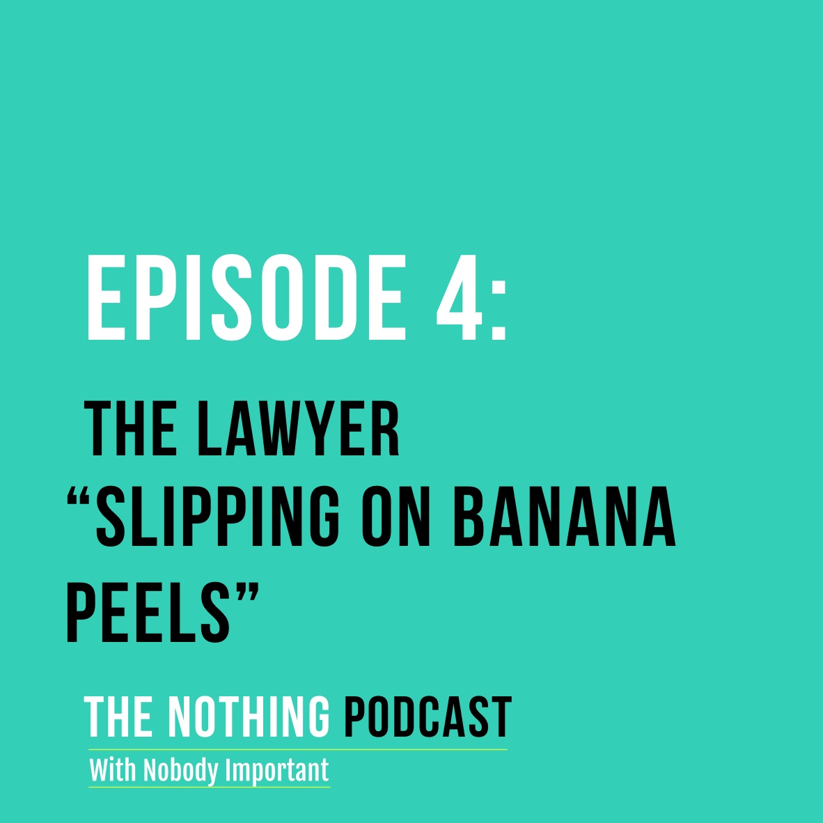 The Nothing Podcast With Nobody Important