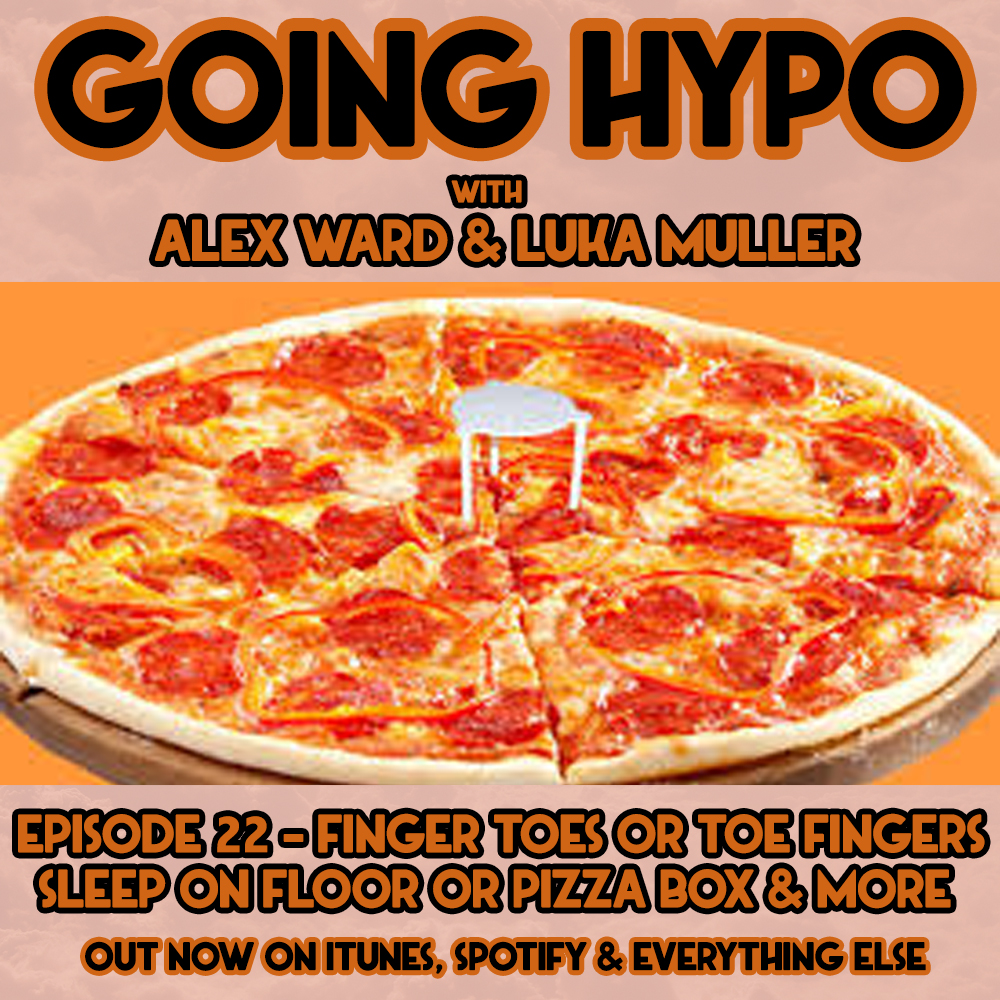 The Nay Yay Show with Alex Ward & Luka Muller