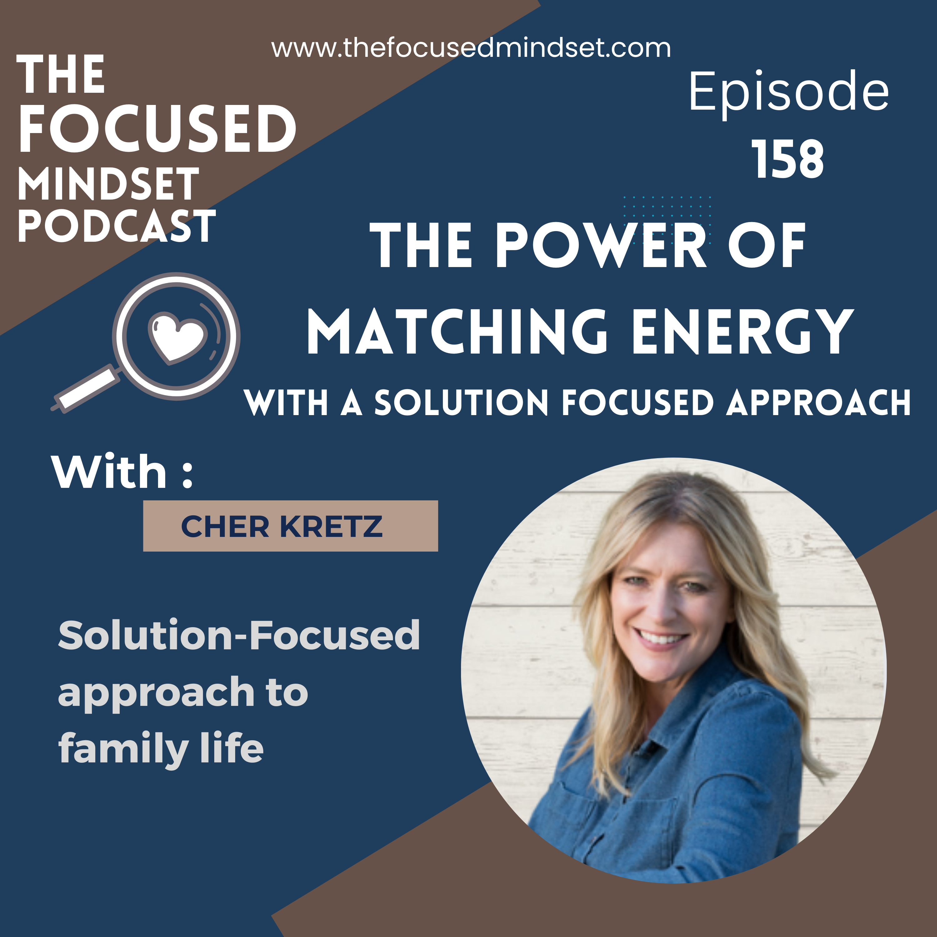 The Power of Matching Energy (episode 158) Solutionfocused nonverbal
