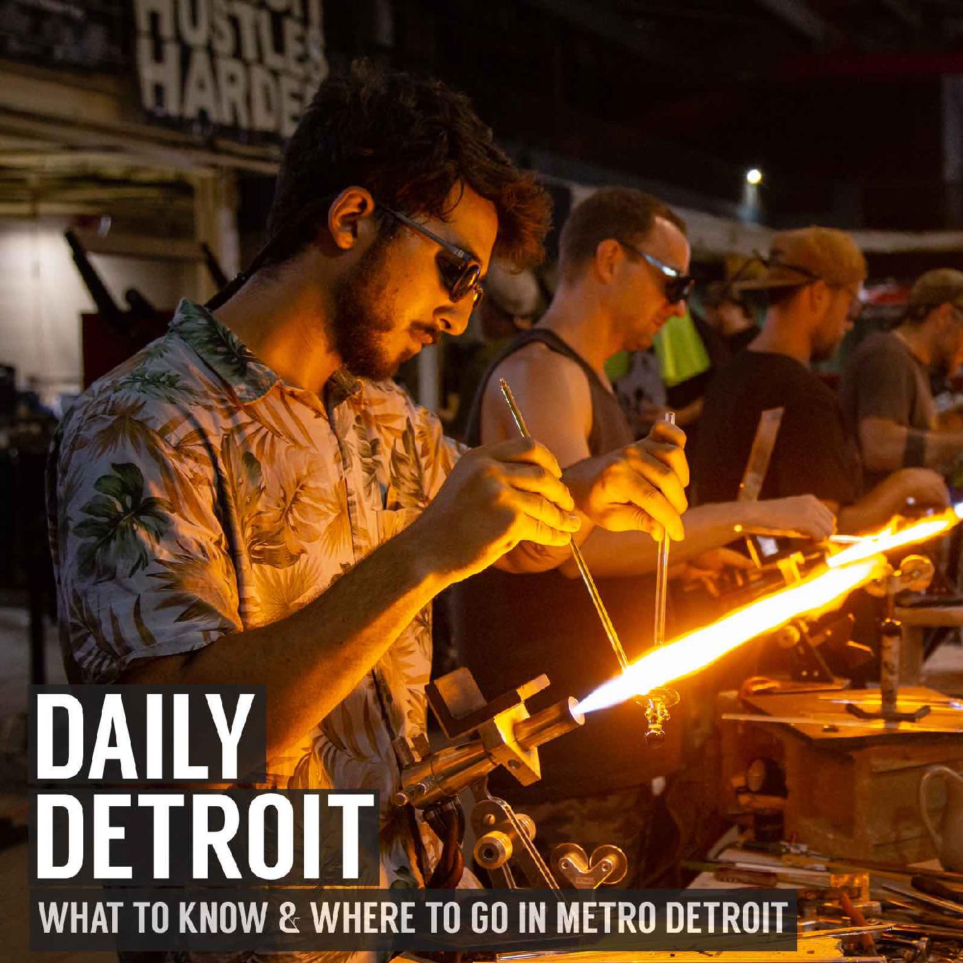 Previewing the Live Glassblowing Arts and Music Festival // Meet the Chamberlain Bakery guy