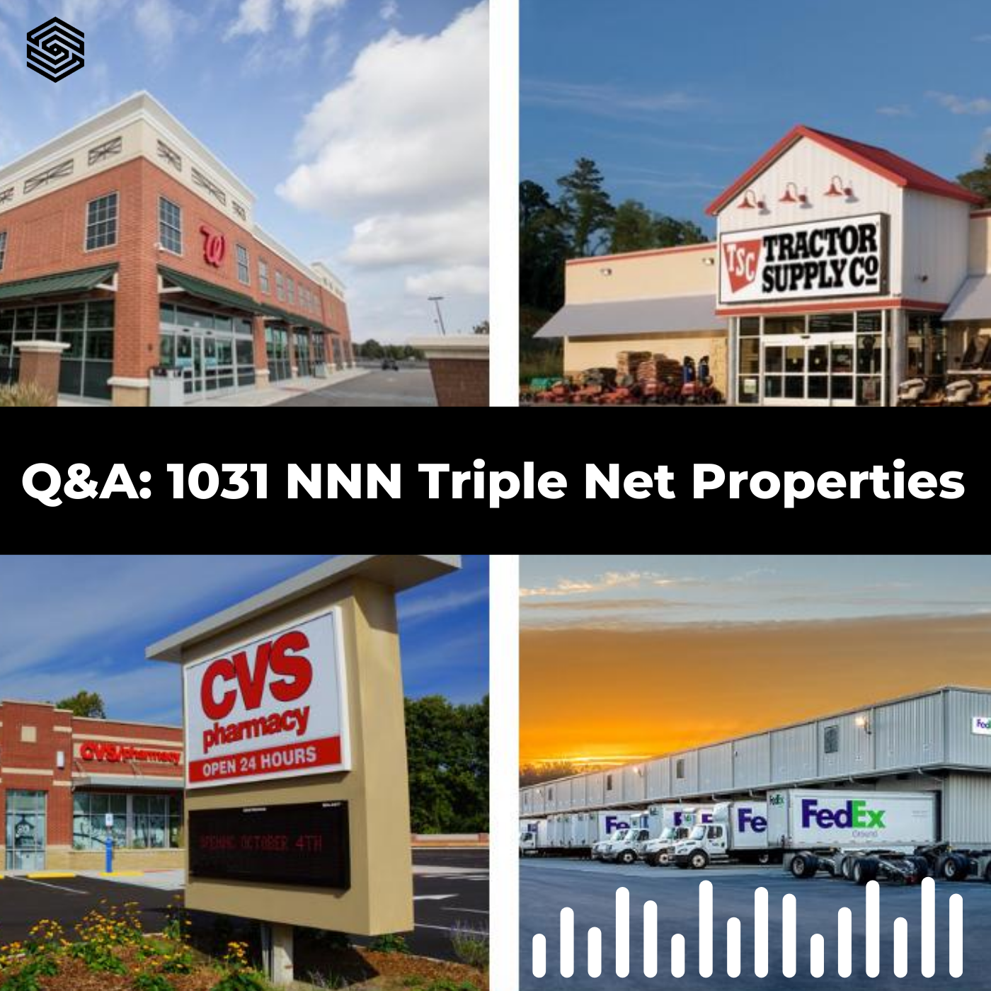 Listener Q&A: 1031 NNN Triple Net Properties