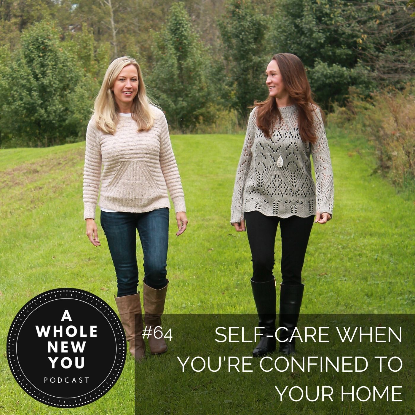Self-Care When You're Confined to Your Home