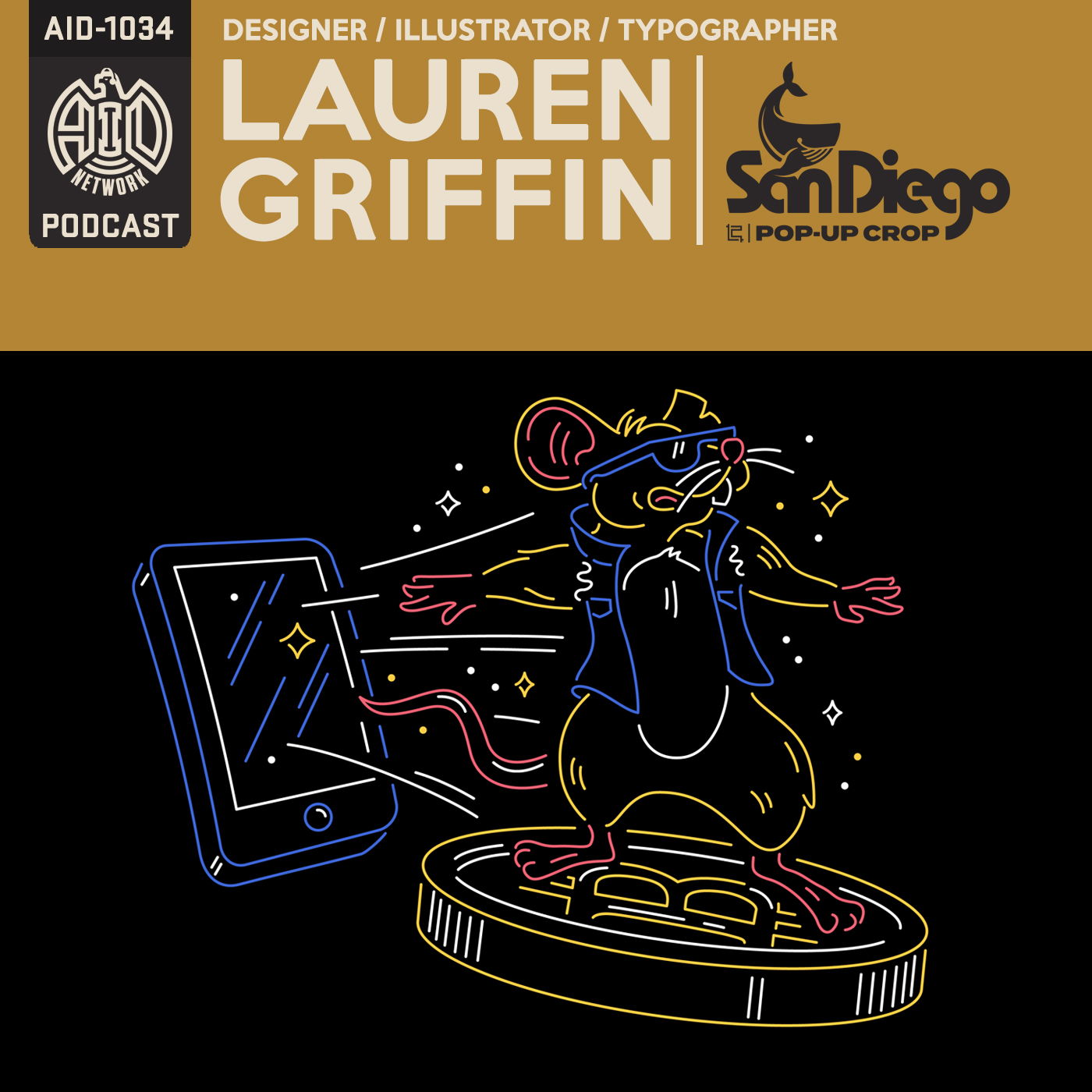 Lauren Griffin - Designer / Illustrator / Typographer