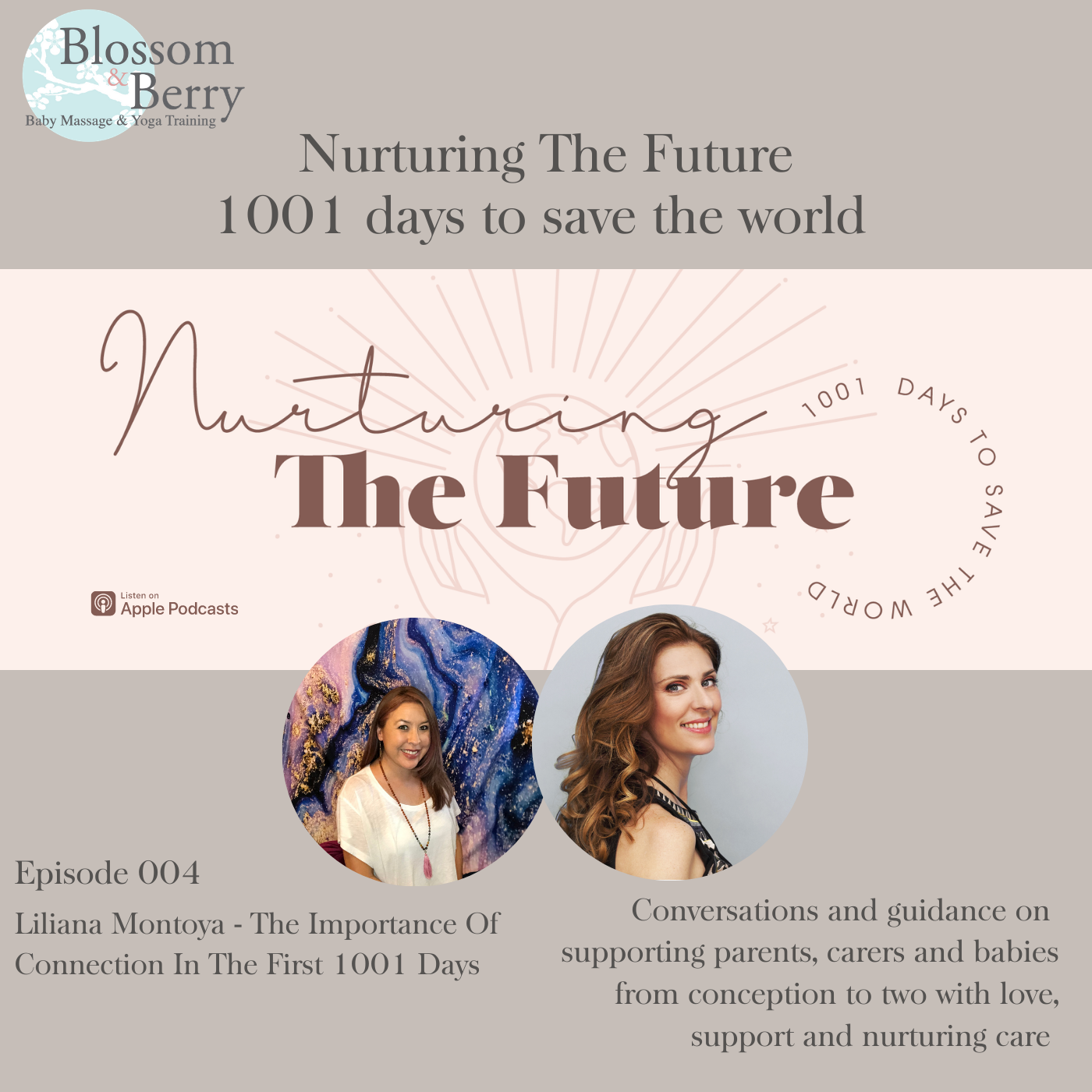 Nurturing The Future - 1001 Days To Save The World