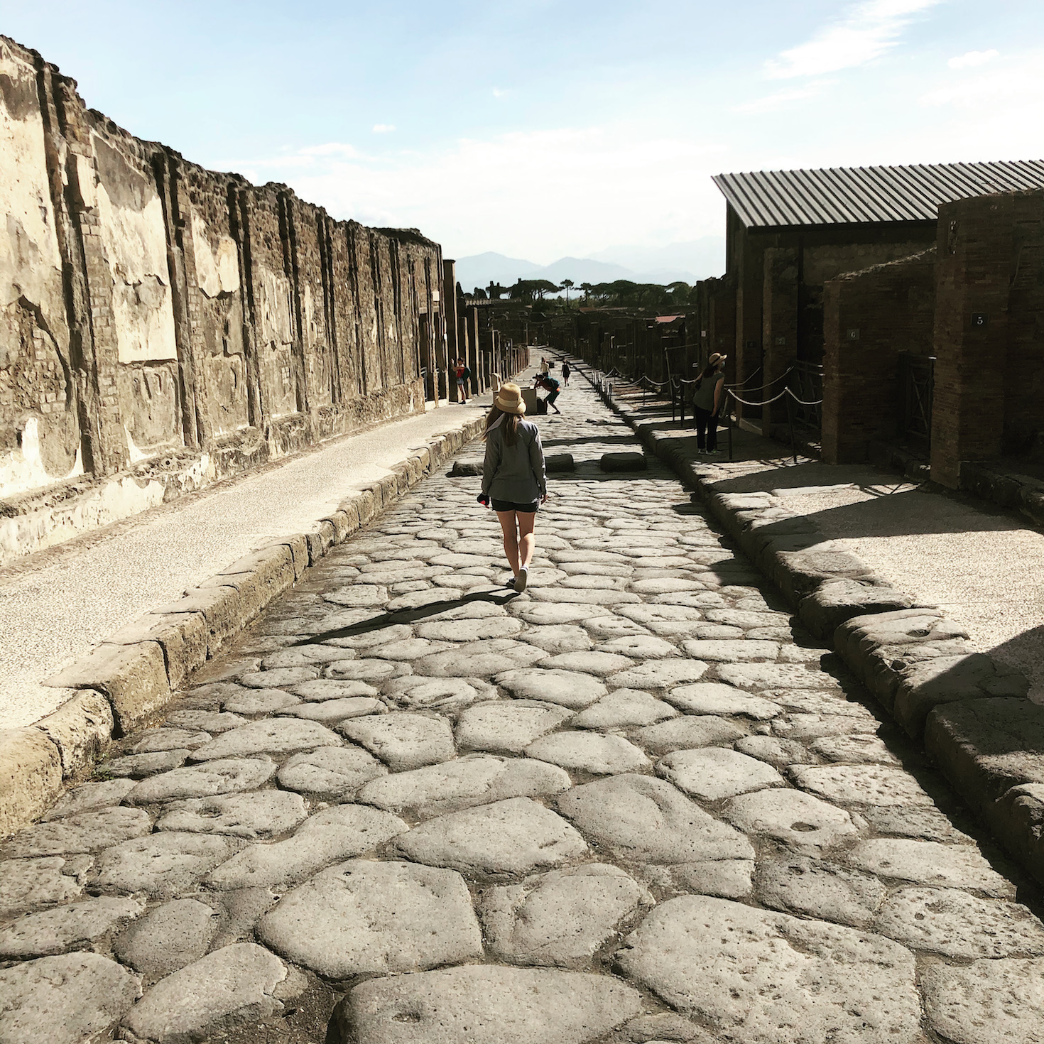 Bittersweet Moment #75: Exploring Pompeii