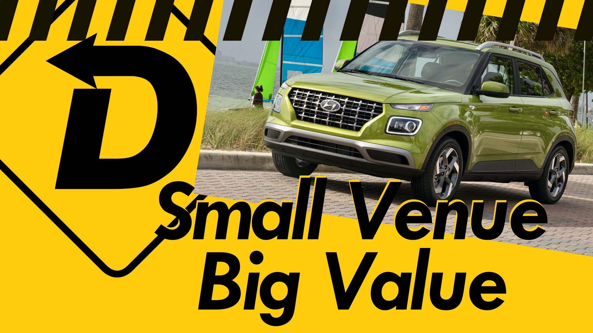 The 2020 Hyundai Venue Is A Small Crossover With Big Value Driven Car