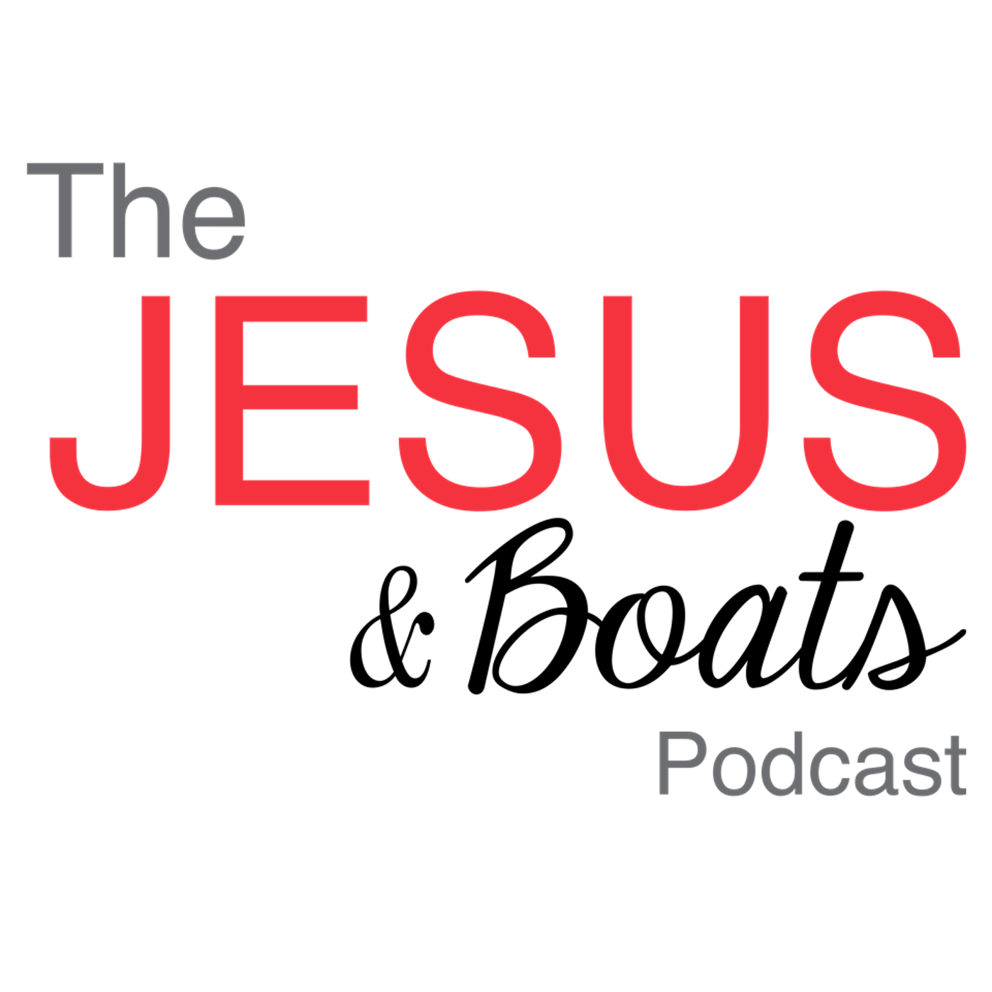 Jesus and Boats