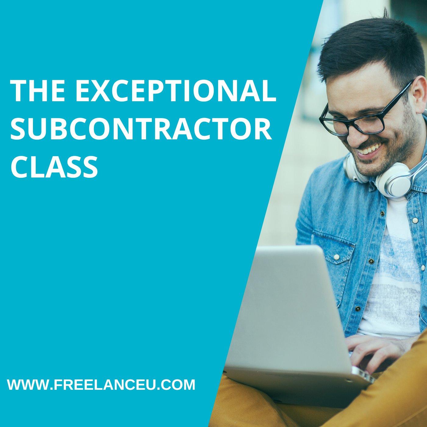 The Freelance Podclass