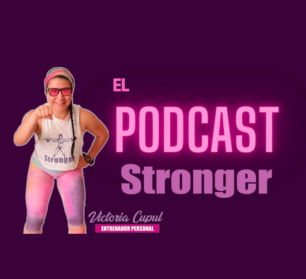 STRONGER por Victoria Cupul