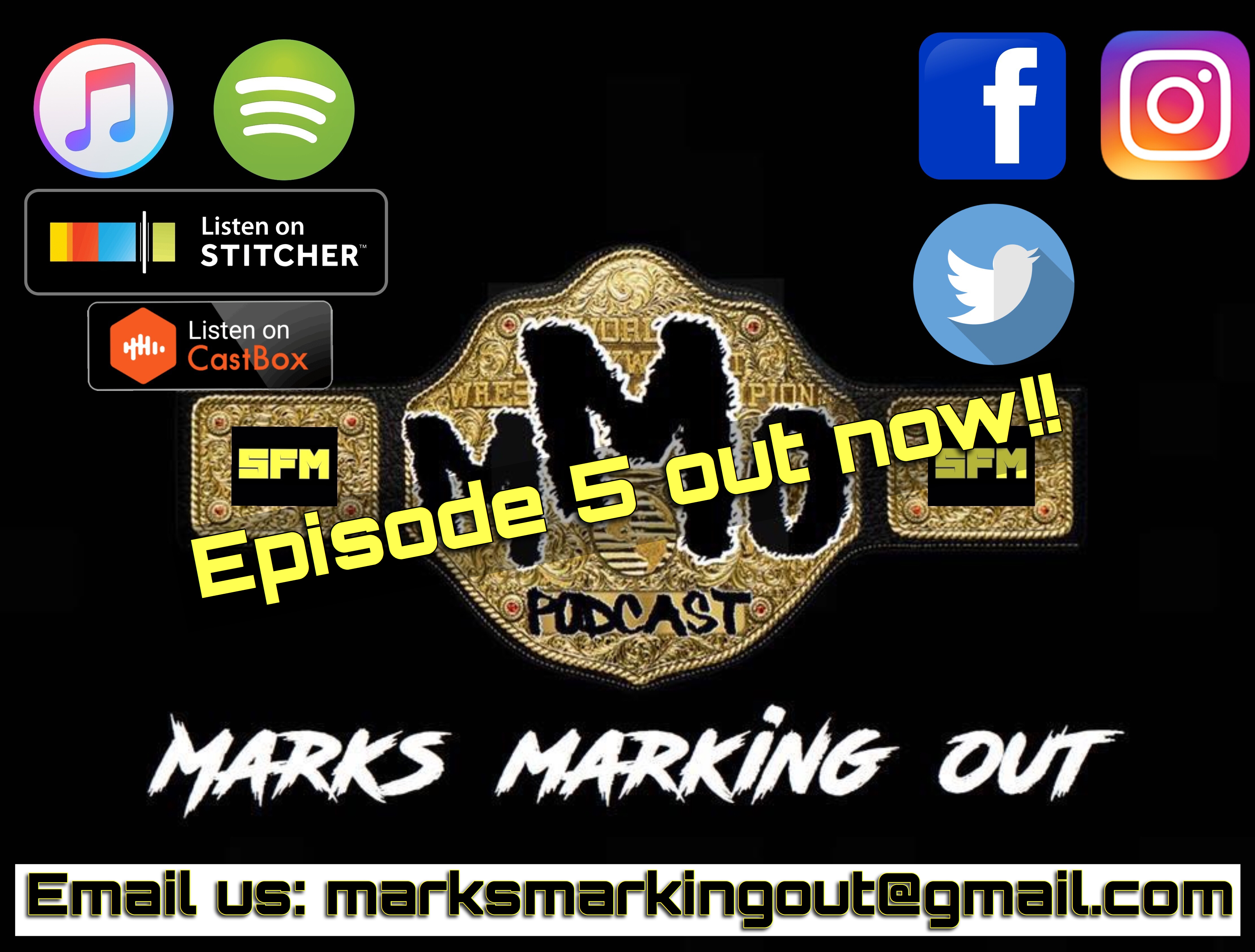 Marks Marking Out -Episode 5- Zakk you happy now? It's numbered !