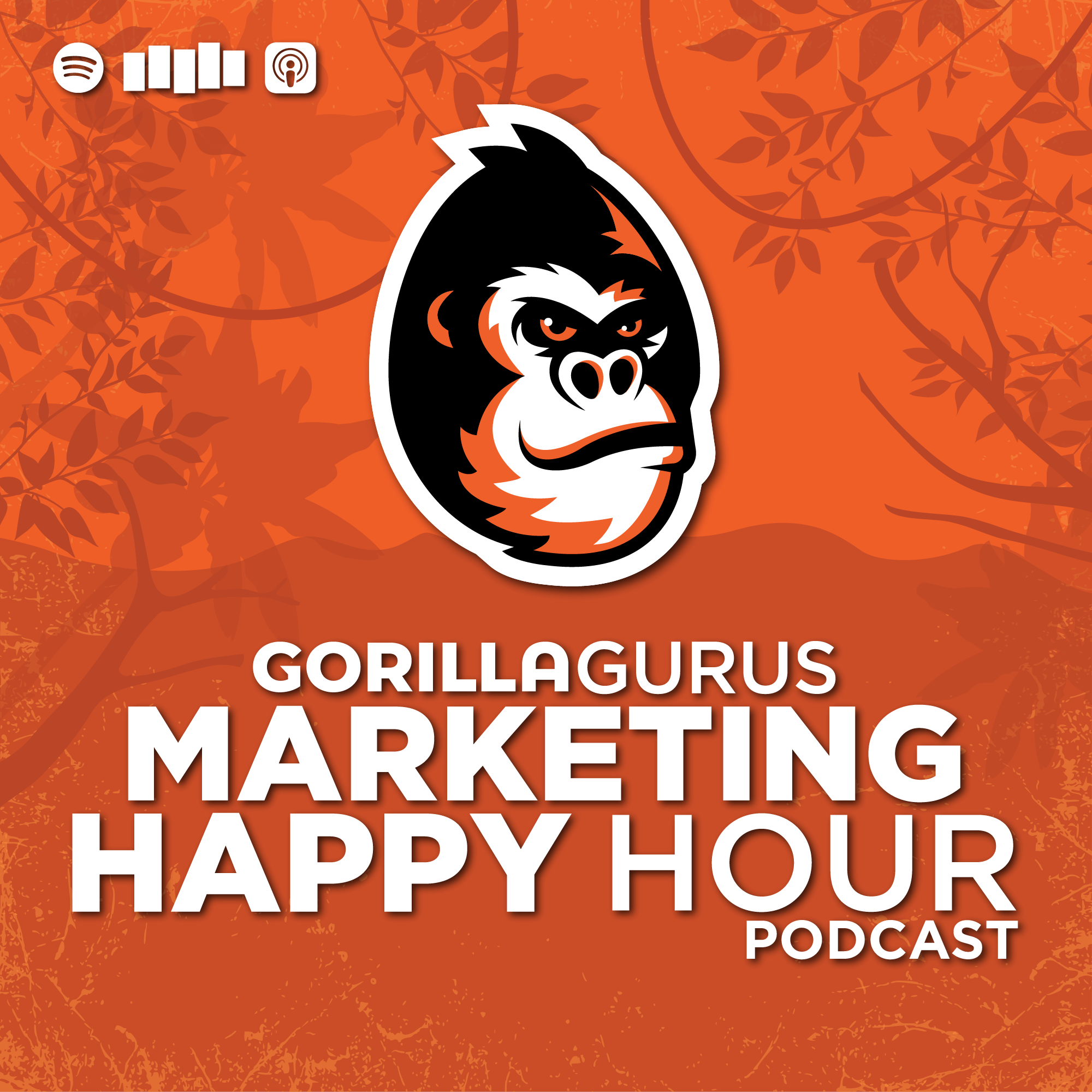 GORILLA GURUS MARKETING HAPPY HOUR