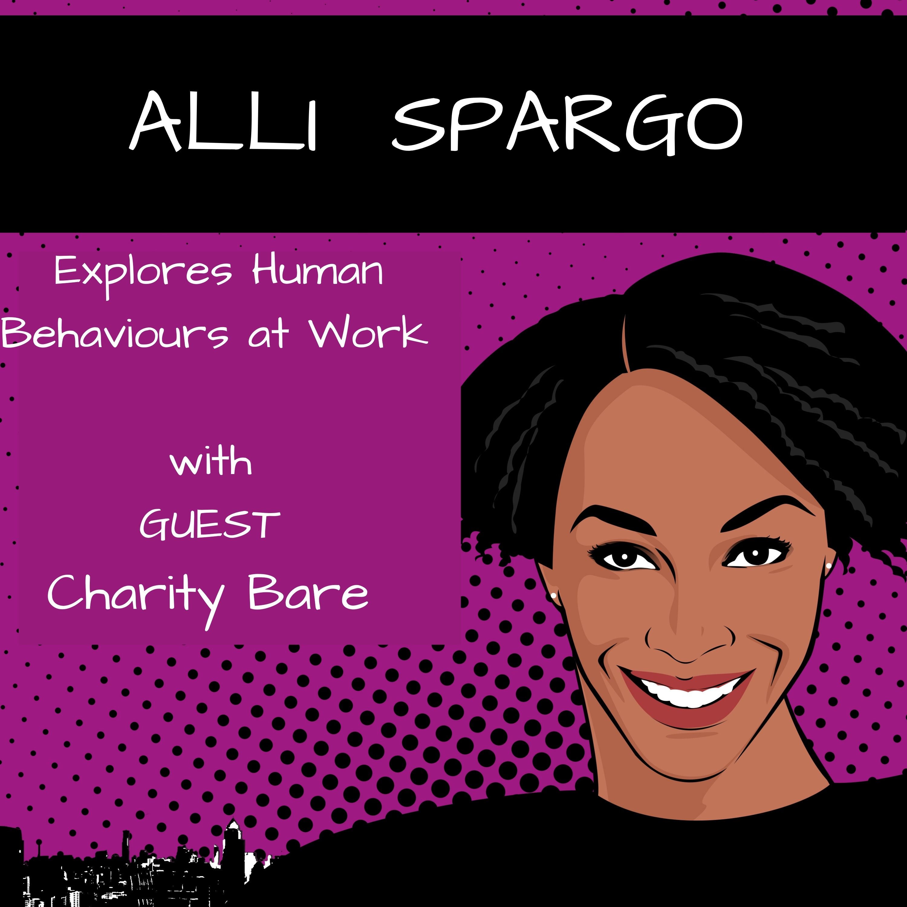 ALLI SPARGO Explores Human Behaviours at Work