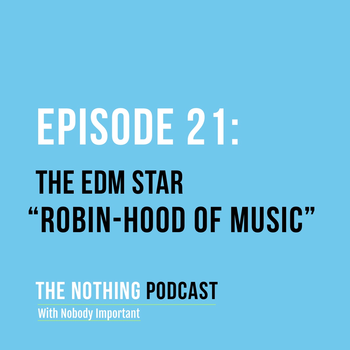 The Nothing Podcast With Nobody Important