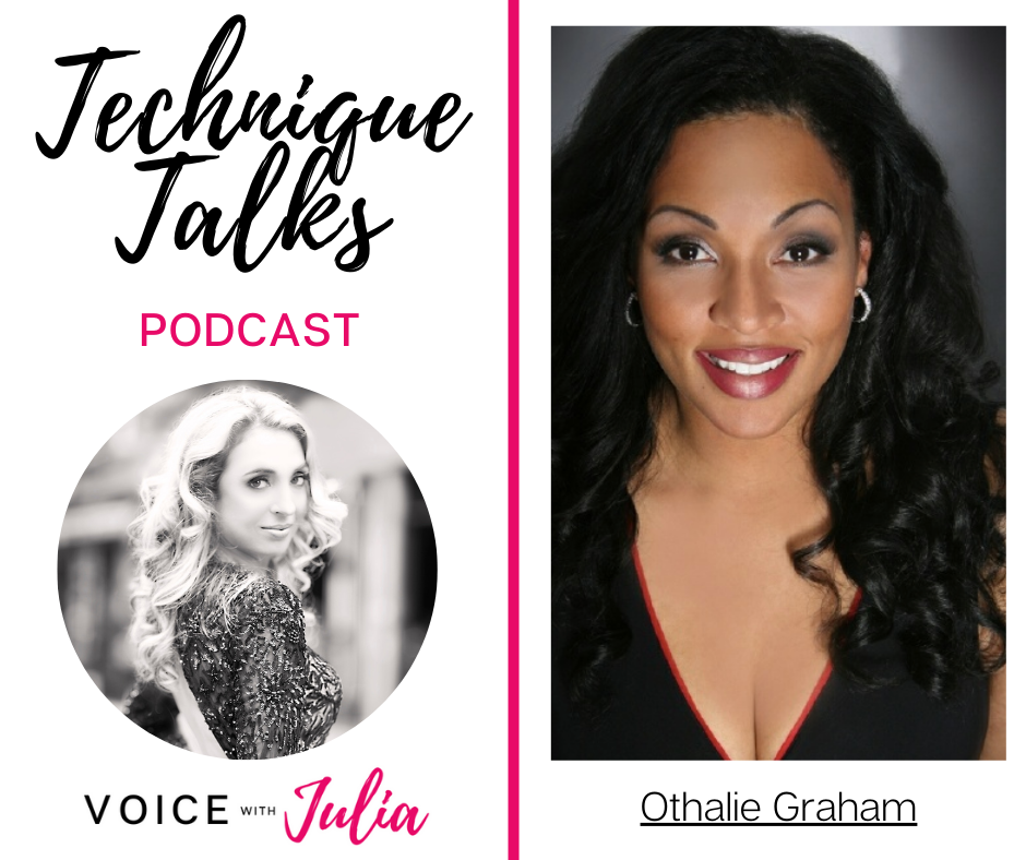Voice with Julia Podcast